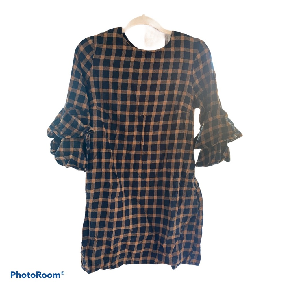 Plaid dress